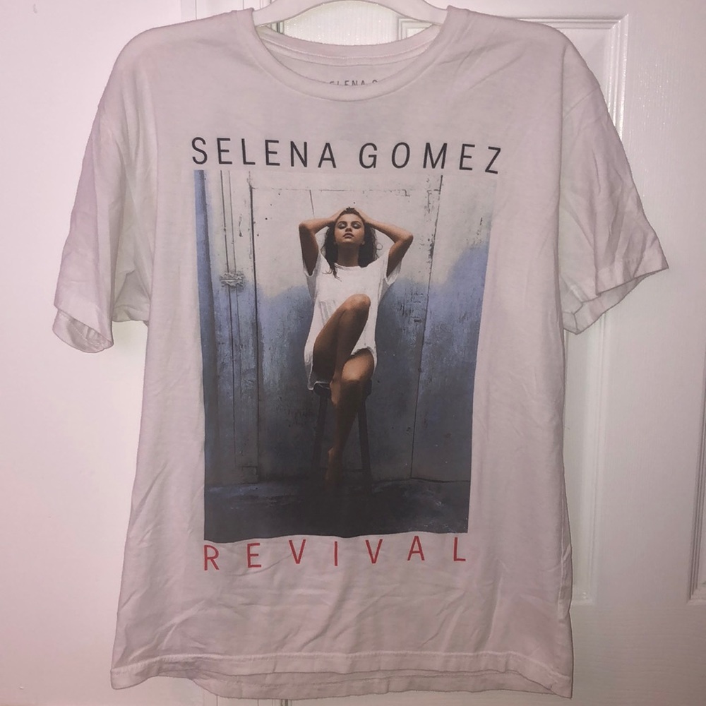 Selena Gomez Concert tee